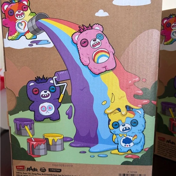 NWT Zuru Fuggler x Care Bears Limited Edition 9” Plush choose one - Picture 8 of 12